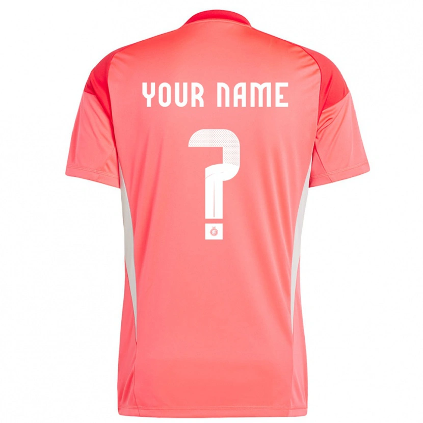 Danxen Kinder Al-Nassr Trikot Rot Orange Gelb Torwarttrikot 2025/26 Schweiz