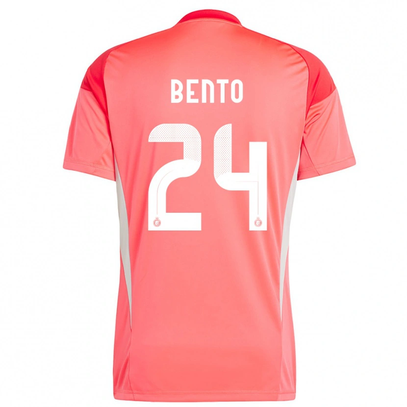 Danxen Kinder Bento #24 Trikot Rot Orange Gelb Torwarttrikot 2025/26 Schweiz