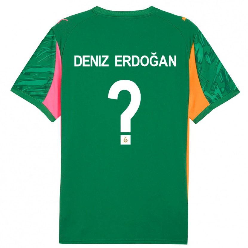Danxen Kinder Ali Deniz Erdoğan #0 Trikot Grün Orange Pink Torwarttrikot 2025/26 Schweiz