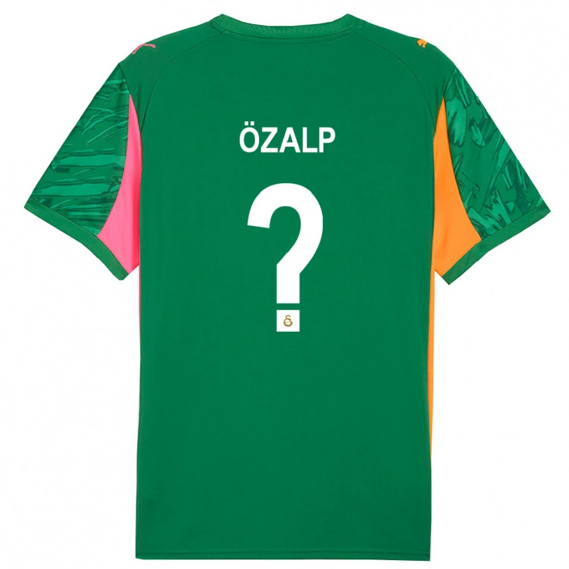 Danxen Kinder Hamza Özalp #0 Trikot Grün Orange Pink Torwarttrikot 2025/26 Schweiz