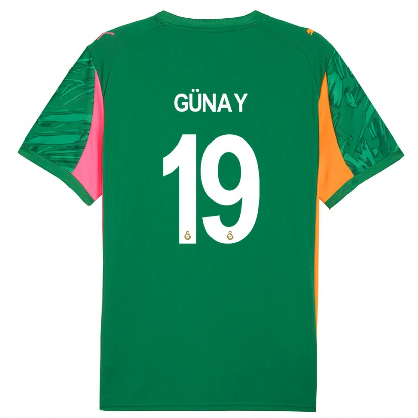 Danxen Kinder Günay Güvenç #19 Trikot Grün Orange Pink Torwarttrikot 2025/26 Schweiz