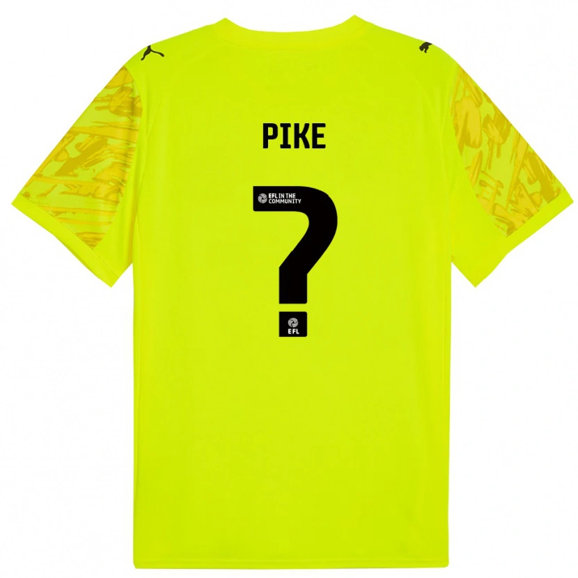 Danxen Kinder Ethan Pike #0 Trikot Leuchtendes Grün Torwarttrikot 2025/26 Schweiz