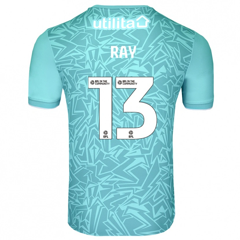 Danxen Kinder Celine Ray #13 Trikot Hellblau Torwarttrikot 2025/26 Schweiz