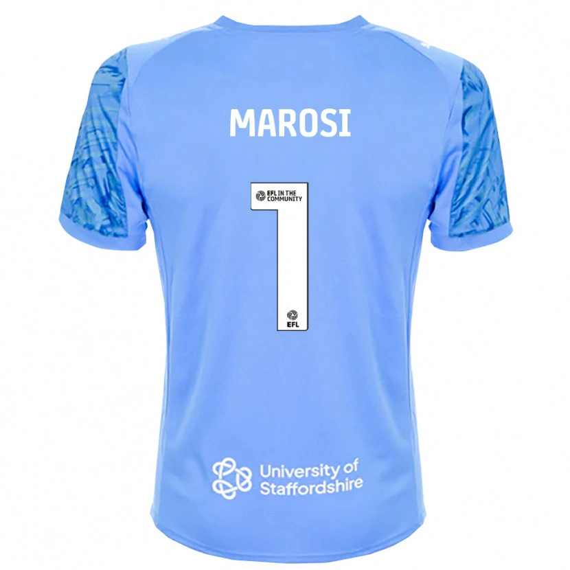 Danxen Kinder Marko Marosi #1 Trikot Königsblau Torwarttrikot 2025/26 Schweiz