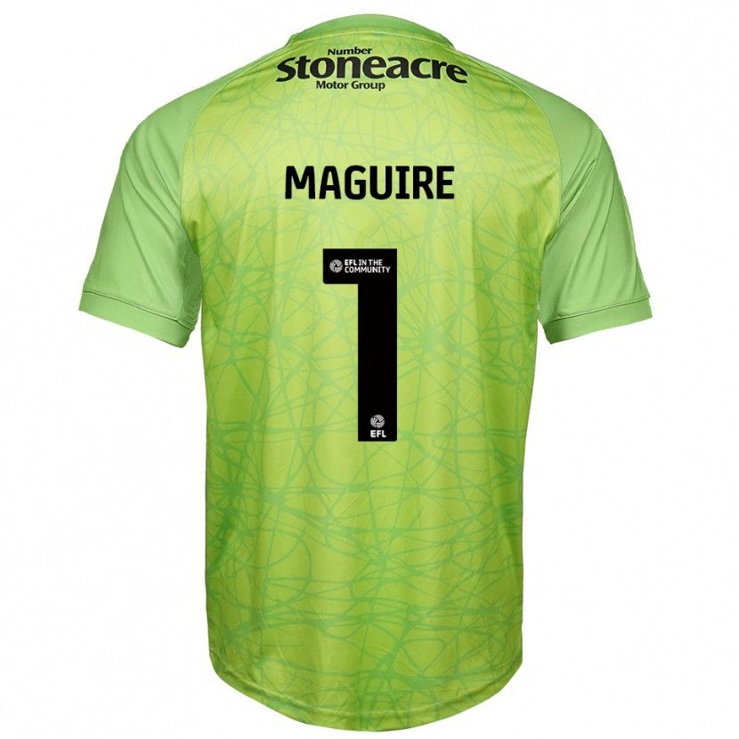 Danxen Kinder Imogen Maguire #1 Trikot Hellgrün Torwarttrikot 2025/26 Schweiz