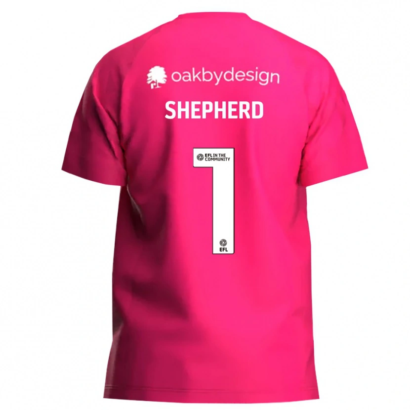 Danxen Kinder Frankie Shepherd #1 Trikot Magenta Torwarttrikot 2025/26 Schweiz