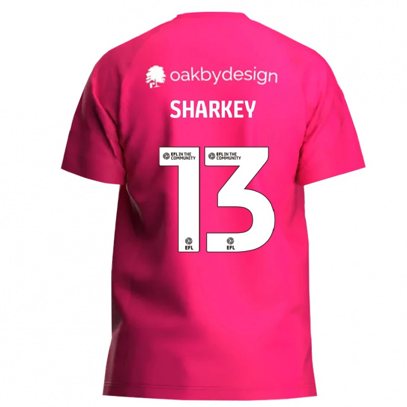 Danxen Kinder Toby Sharkey #13 Trikot Magenta Torwarttrikot 2025/26 Schweiz