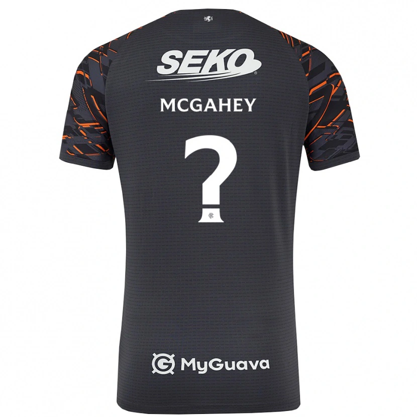 Danxen Kinder Lewis McGahey #0 Trikot Dunkelgrau Torwarttrikot 2025/26 Schweiz