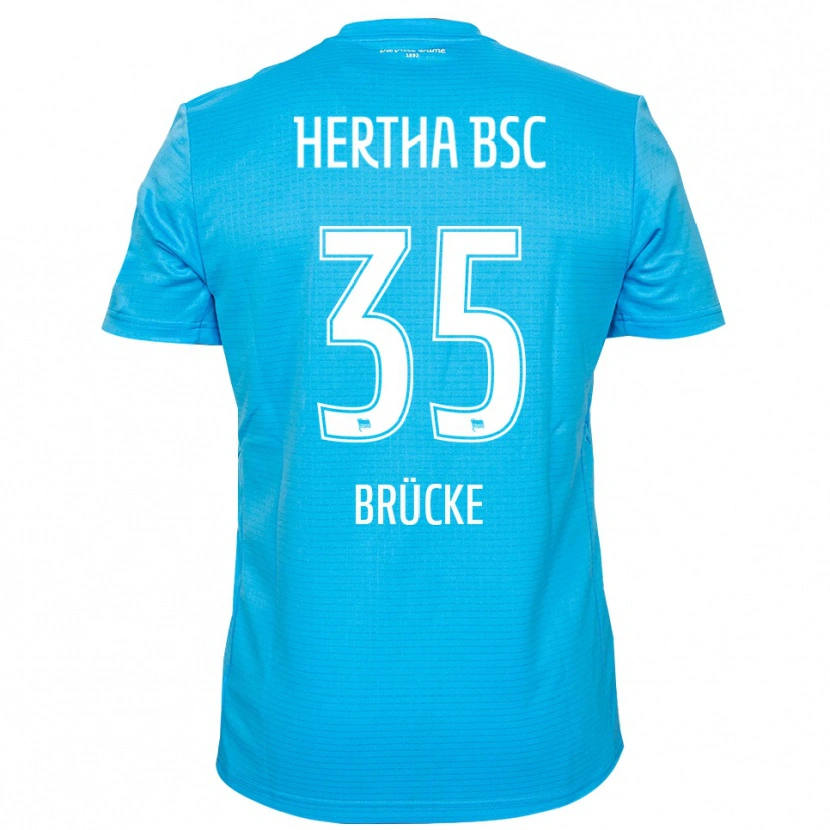 Danxen Kinder Marius Gersbeck #35 Trikot Hellblau Weiß Torwarttrikot 2025/26 Schweiz