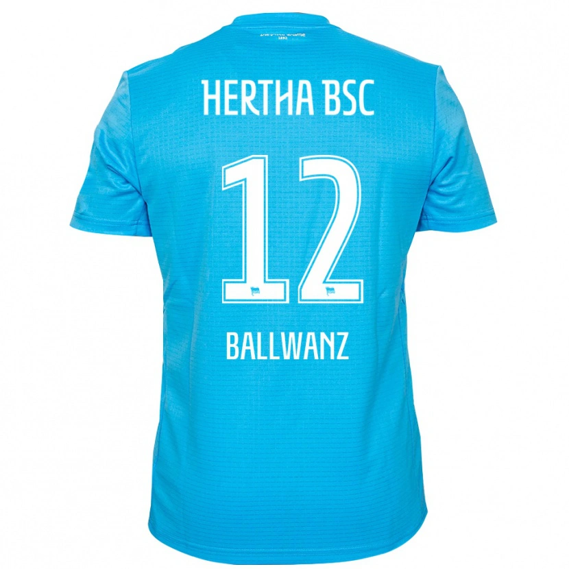 Danxen Kinder Lennox Ballwanz #12 Trikot Hellblau Weiß Torwarttrikot 2025/26 Schweiz