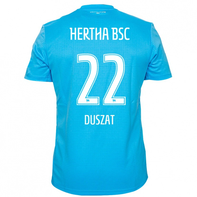 Danxen Kinder Sarah Duszat #22 Trikot Hellblau Weiß Torwarttrikot 2025/26 Schweiz