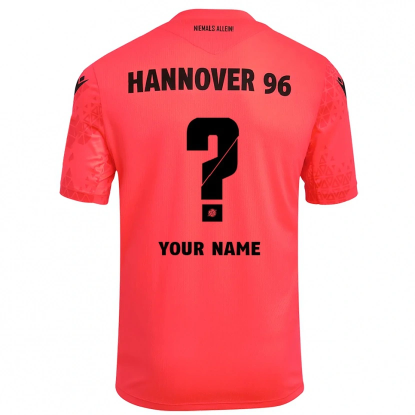Danxen Kinder Hannover 96 Trikot Rot Schwarz Torwarttrikot 2025/26 Schweiz