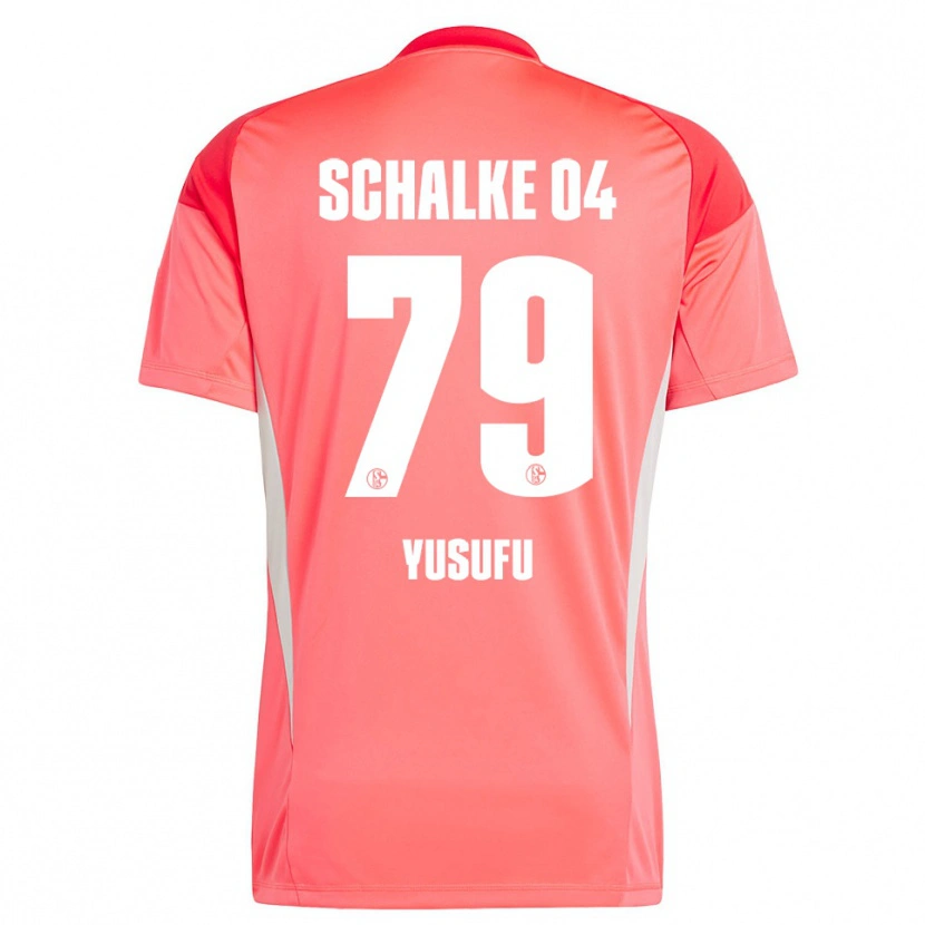 Danxen Kinder Leonie Bendzulla #79 Trikot Korallenrot Torwarttrikot 2025/26 Schweiz
