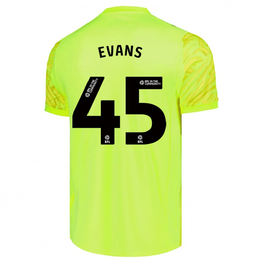 Danxen Kinder Harry Evans #45 Trikot Leuchtgrün Torwarttrikot 2025/26 Schweiz