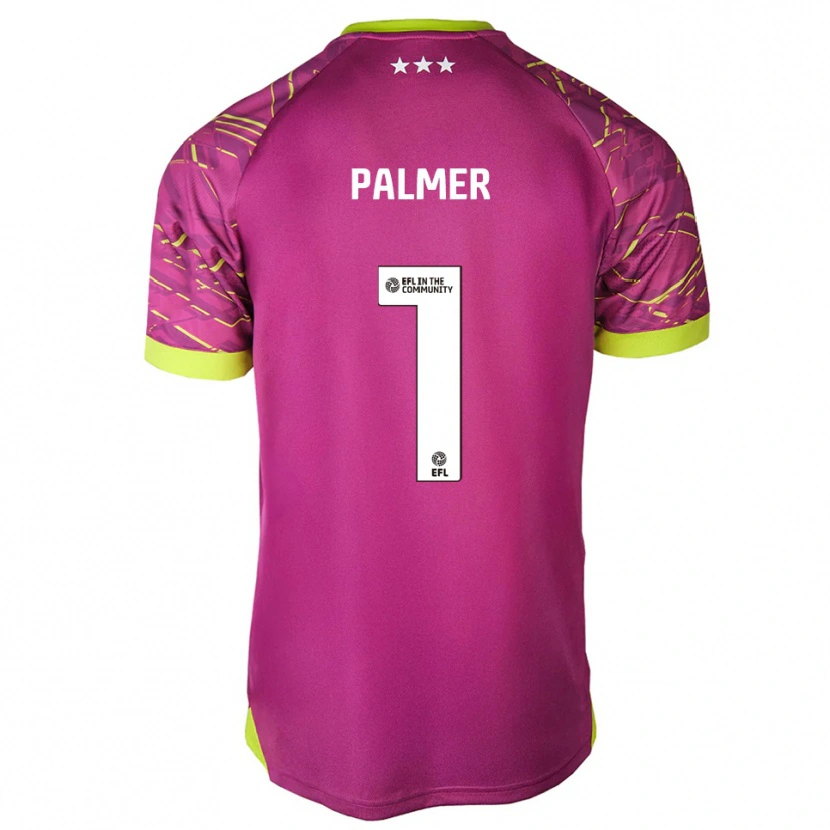 Danxen Kinder Alex Palmer #1 Trikot Magentarot Torwarttrikot 2025/26 Schweiz