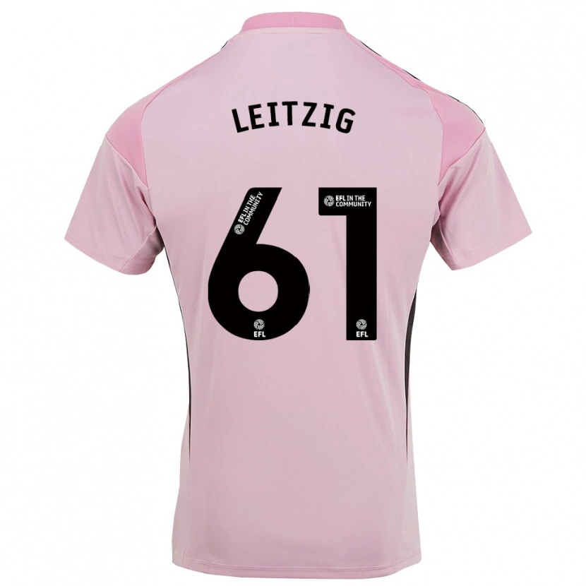 Danxen Kinder Harry French #61 Trikot Kirschblütenrosa Torwarttrikot 2025/26 Schweiz