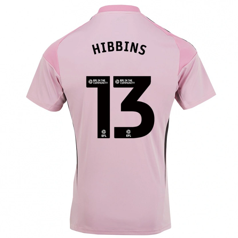 Danxen Kinder Josh Hibbins #13 Trikot Kirschblütenrosa Torwarttrikot 2025/26 Schweiz