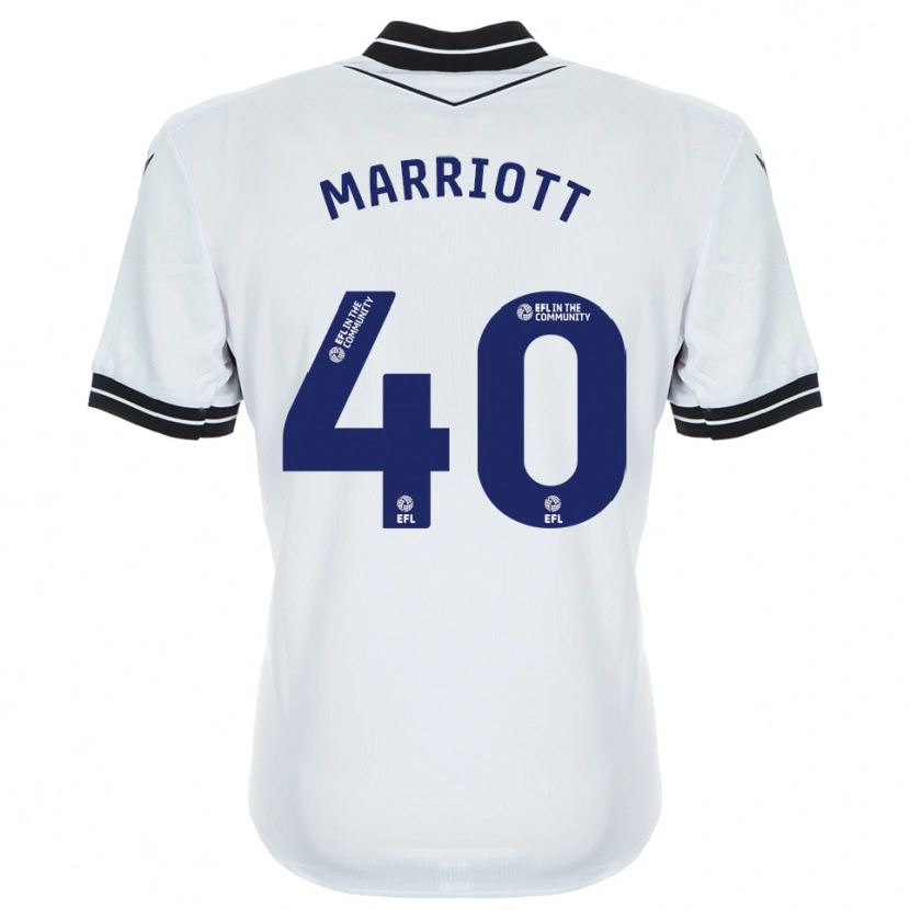 Danxen Kinder Monty Marriott #40 Trikot Weiß Königsblau Torwarttrikot 2025/26 Schweiz