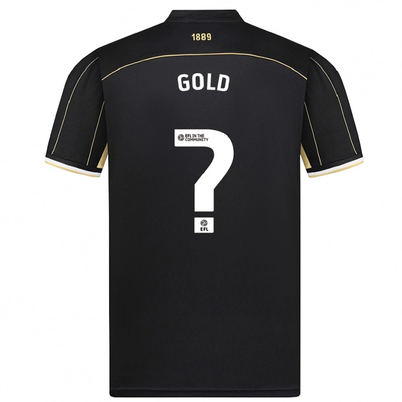 Danxen Kinder Ethan Gold #0 Trikot Schwarz Braun Torwarttrikot 2025/26 Schweiz
