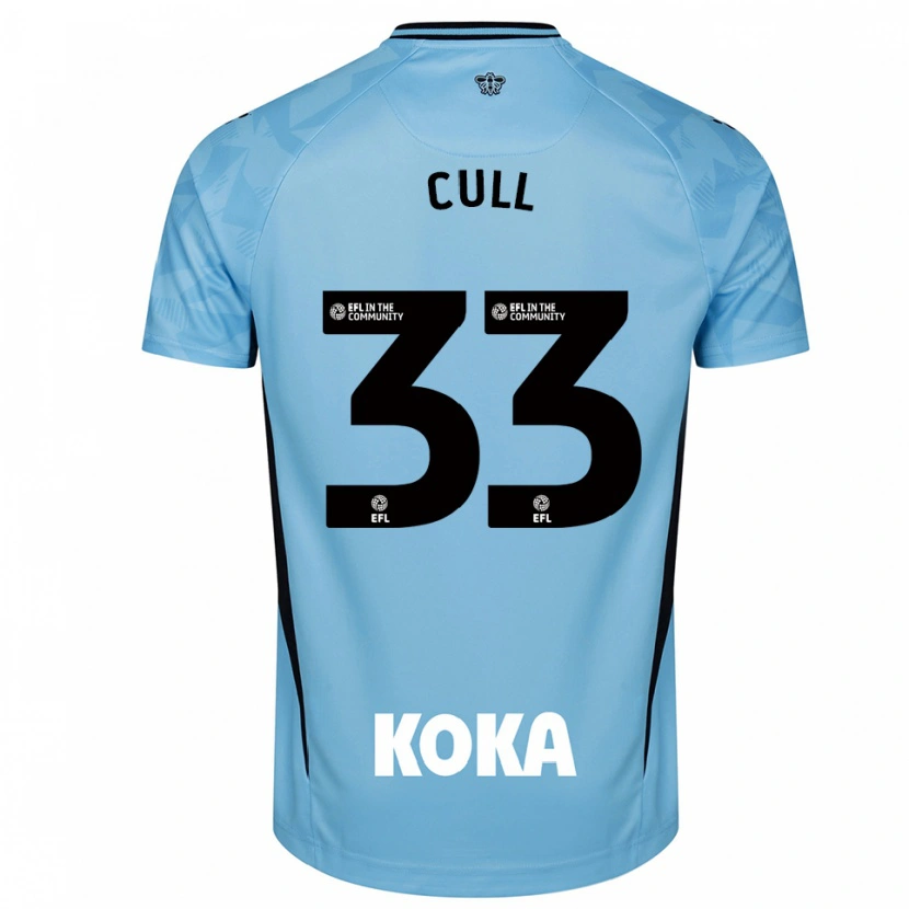 Danxen Kinder Hermione Cull #33 Trikot Hellhimmelblau Torwarttrikot 2025/26 Schweiz