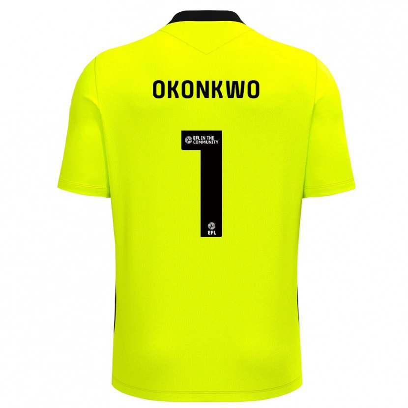 Danxen Kinder Arthur Okonkwo #1 Trikot Waldgrün Torwarttrikot 2025/26 Schweiz