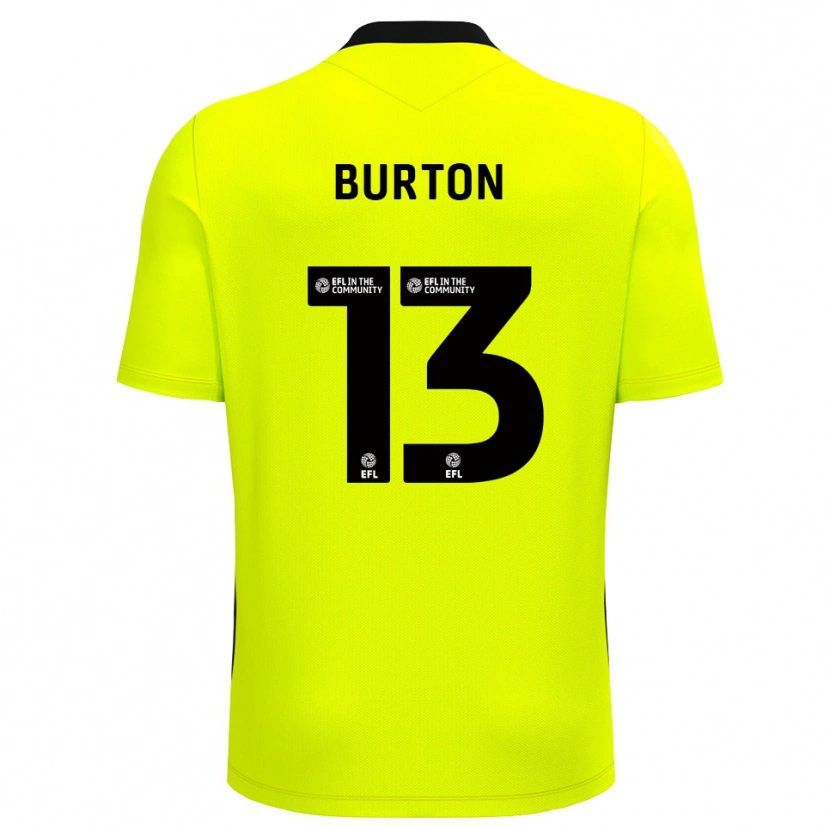 Danxen Kinder Callum Burton #13 Trikot Waldgrün Torwarttrikot 2025/26 Schweiz