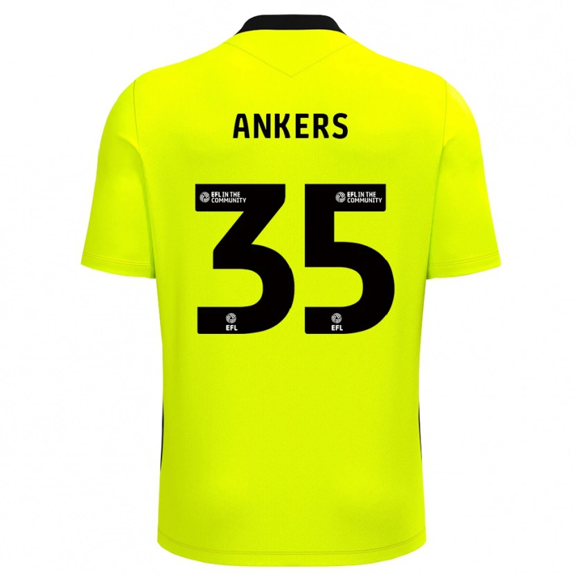 Danxen Kinder Chloe Ankers #35 Trikot Waldgrün Torwarttrikot 2025/26 Schweiz
