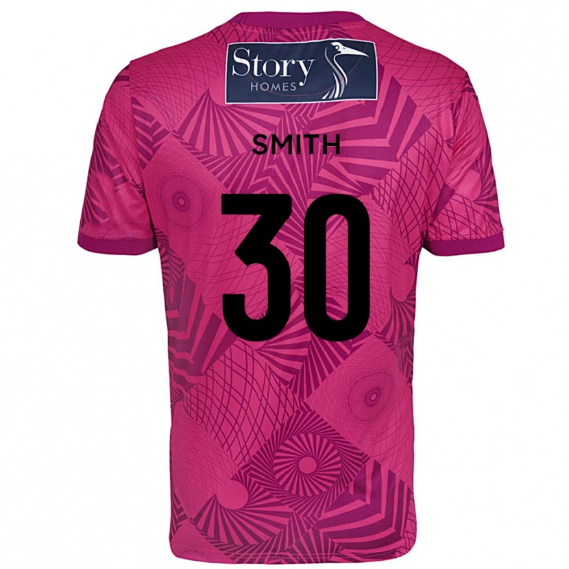 Danxen Kinder Jude Smith #30 Trikot Violett Magenta Torwarttrikot 2025/26 Schweiz