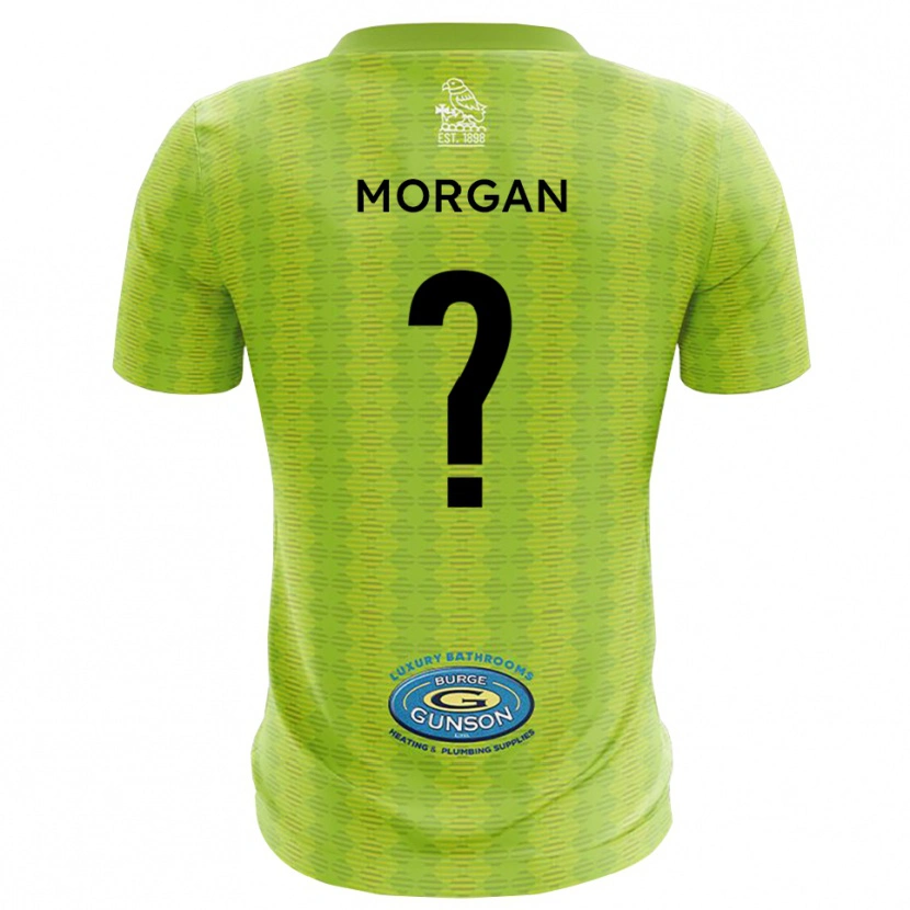 Danxen Kinder Kai Morgan #0 Trikot Rasen Grün Torwarttrikot 2025/26 Schweiz