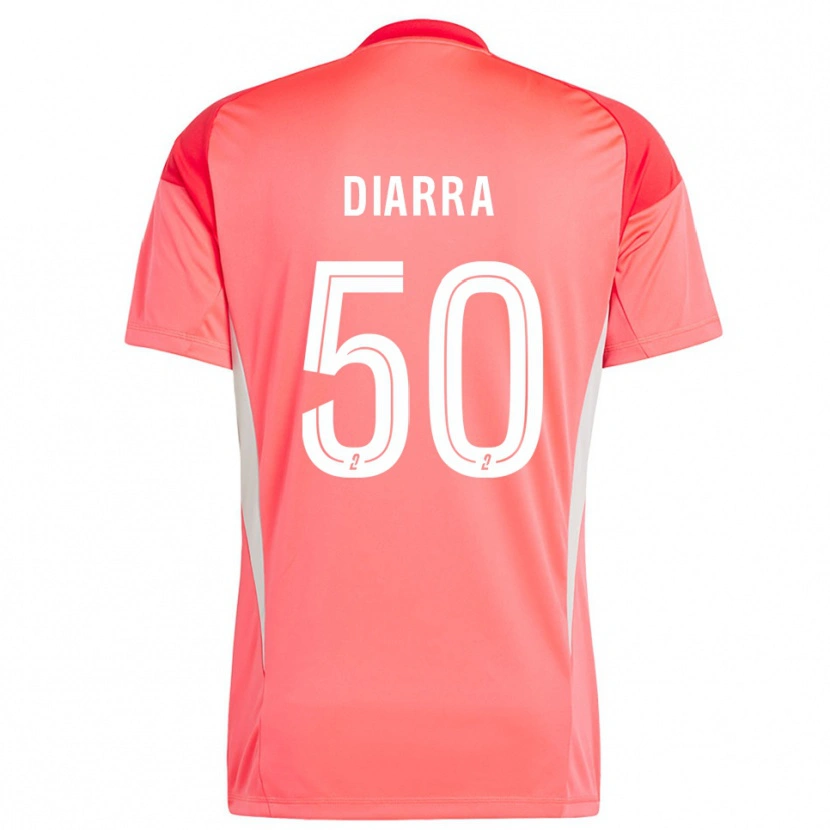 Danxen Kinder Lassine Diarra #50 Trikot Hellorange Torwarttrikot 2025/26 Schweiz