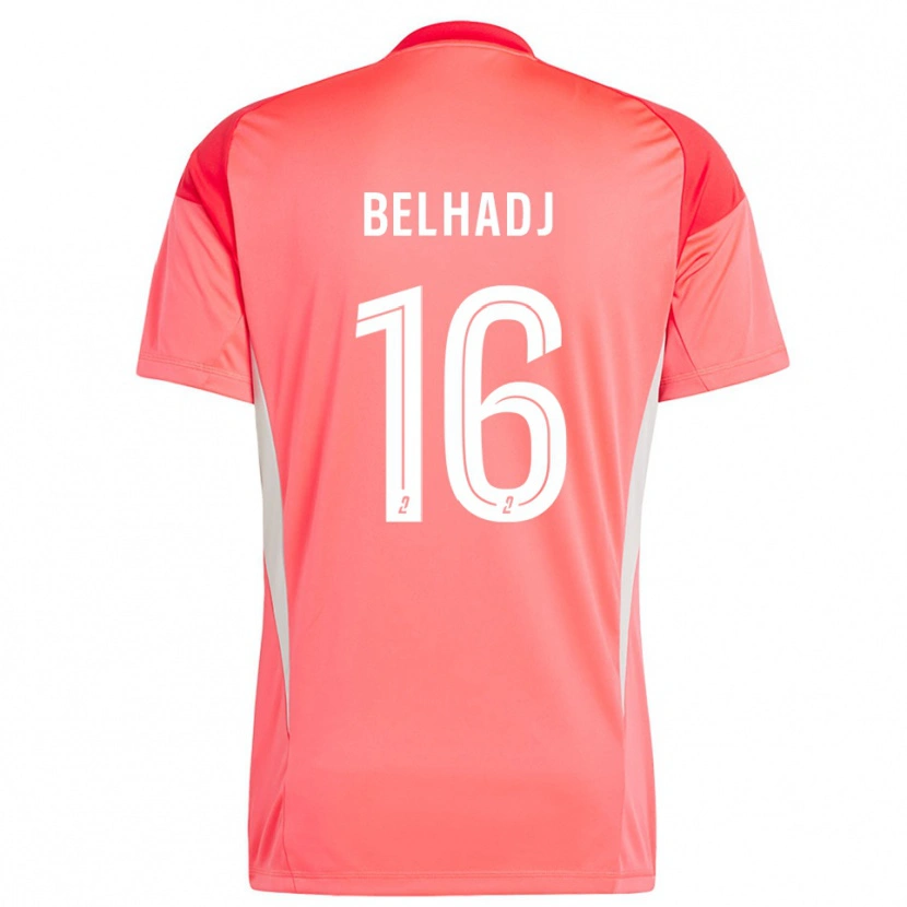 Danxen Kinder Féerine Belhadj #16 Trikot Hellorange Torwarttrikot 2025/26 Schweiz