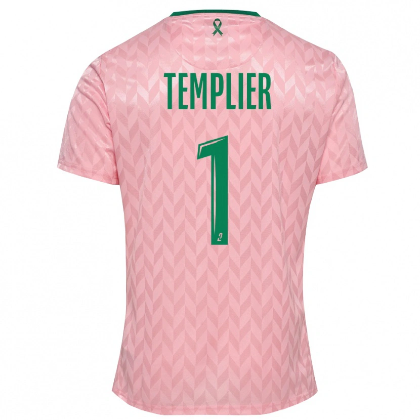 Danxen Kinder Emma Templier #1 Trikot Pink Grün Torwarttrikot 2025/26 Schweiz