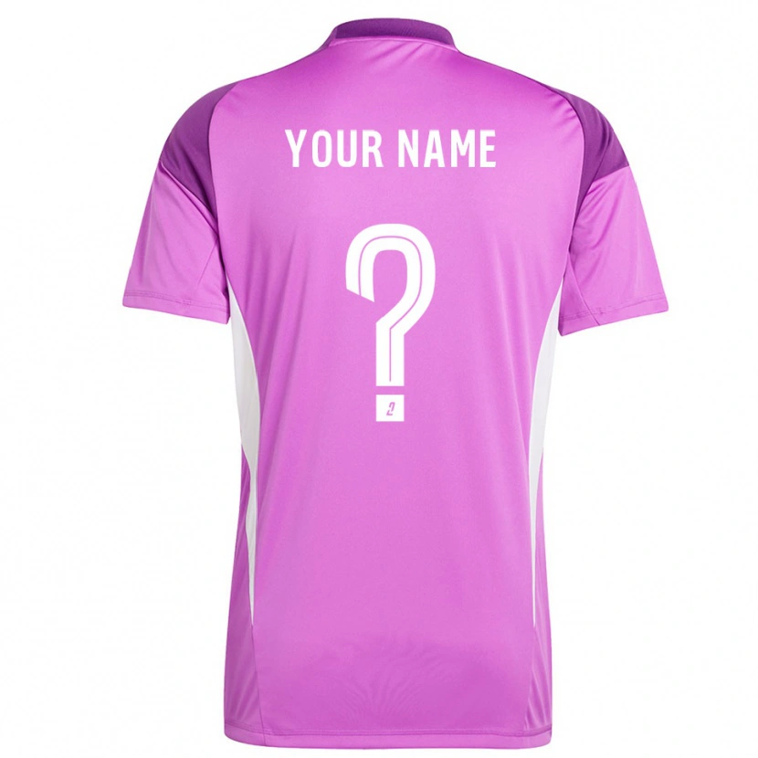 Danxen Kinder SC Bastia Trikot Lavendel Torwarttrikot 2025/26 Schweiz