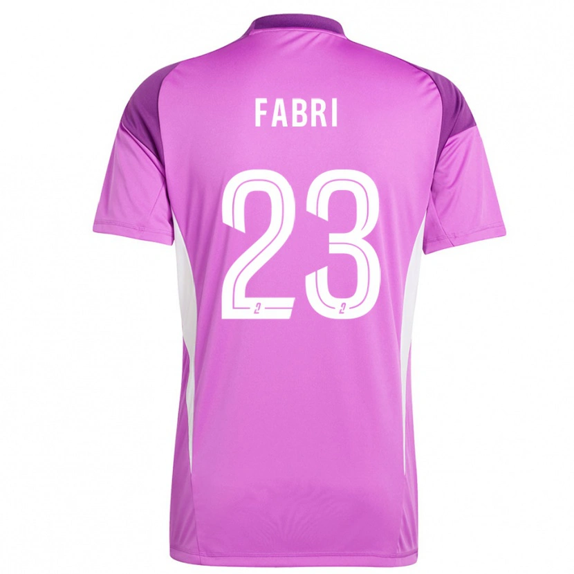 Danxen Kinder Julien Fabri #23 Trikot Lavendel Torwarttrikot 2025/26 Schweiz