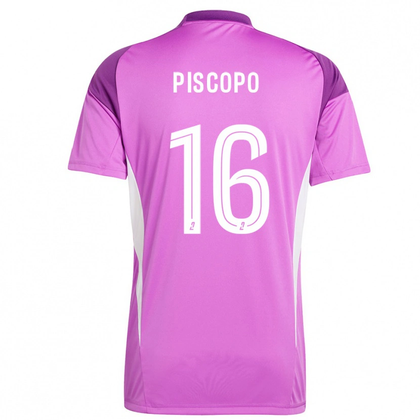 Danxen Kinder Ange Piscopo #16 Trikot Lavendel Torwarttrikot 2025/26 Schweiz