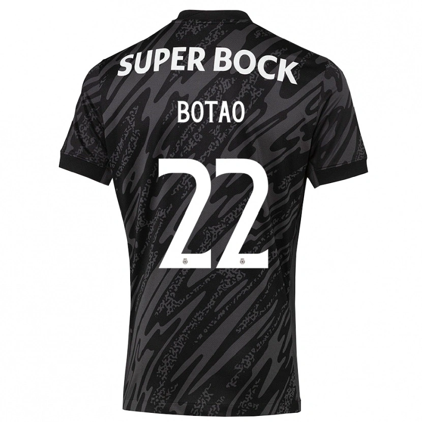 Danxen Kinder Martim Botão #22 Trikot Grau Schwarz Weiß Torwarttrikot 2025/26 Schweiz