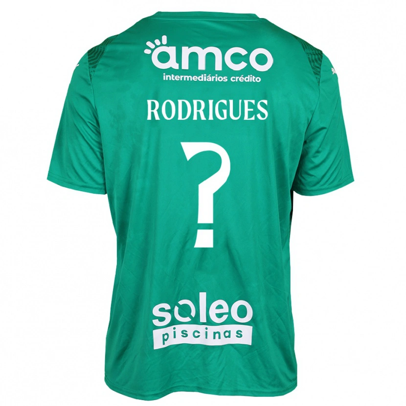Danxen Kinder David Rodrigues #0 Trikot Grün Weiß Torwarttrikot 2025/26 Schweiz