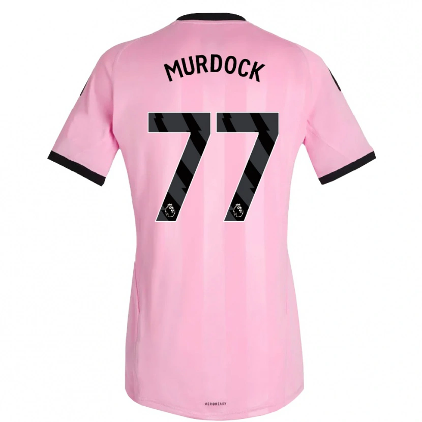 Danxen Kinder Will Murdock #77 Trikot Rosa Schwarz Torwarttrikot 2025/26 Schweiz