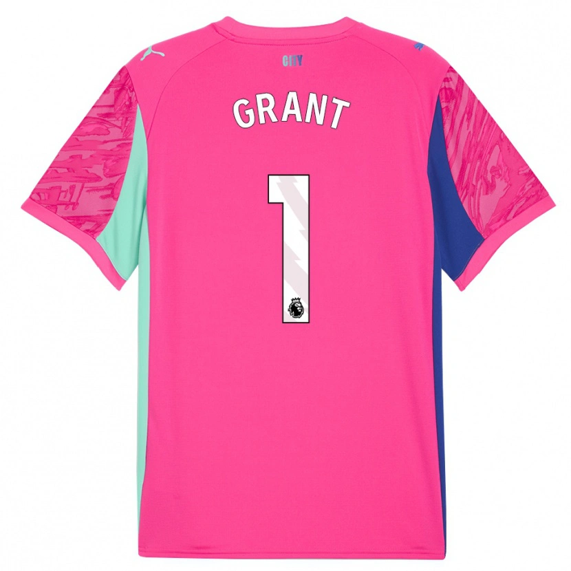 Danxen Kinder True Grant #1 Trikot Rosenrosa Torwarttrikot 2025/26 Schweiz