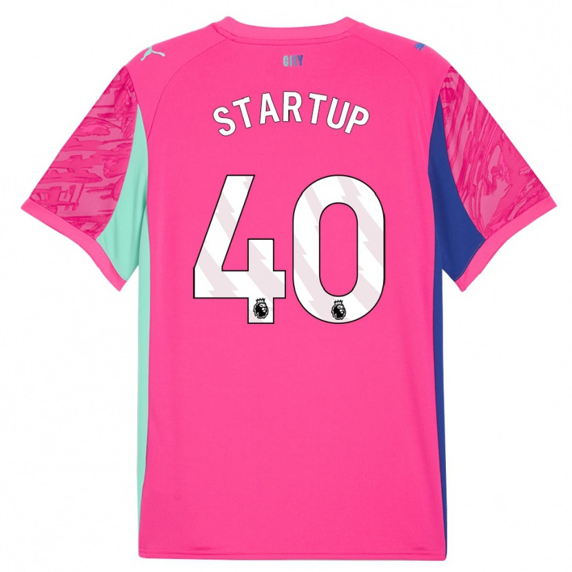 Danxen Kinder Katie Startup #40 Trikot Rosenrosa Torwarttrikot 2025/26 Schweiz