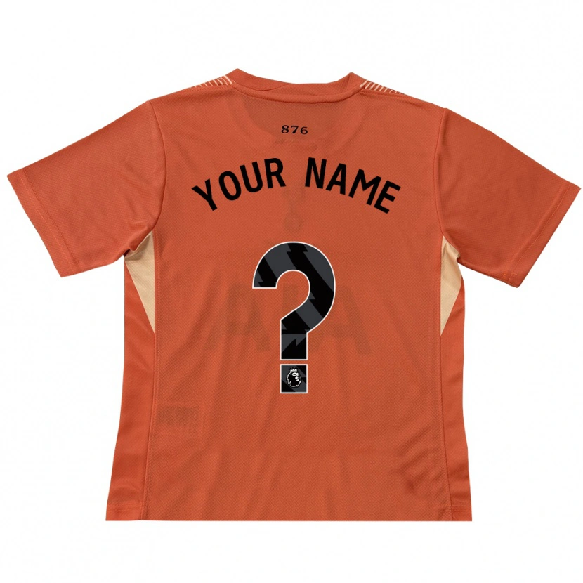 Danxen Kinder Tottenham Hotspur Trikot Orange Schwarz Torwarttrikot 2025/26 Schweiz