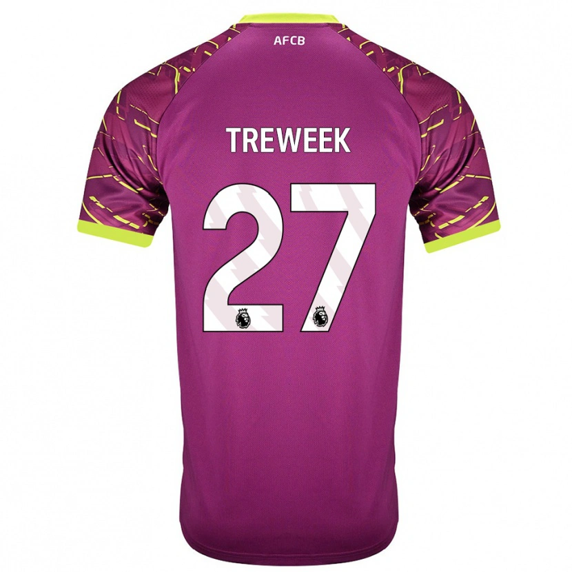 Danxen Kinder Amber Treweek #27 Trikot Dunkles Magenta Torwarttrikot 2025/26 Schweiz
