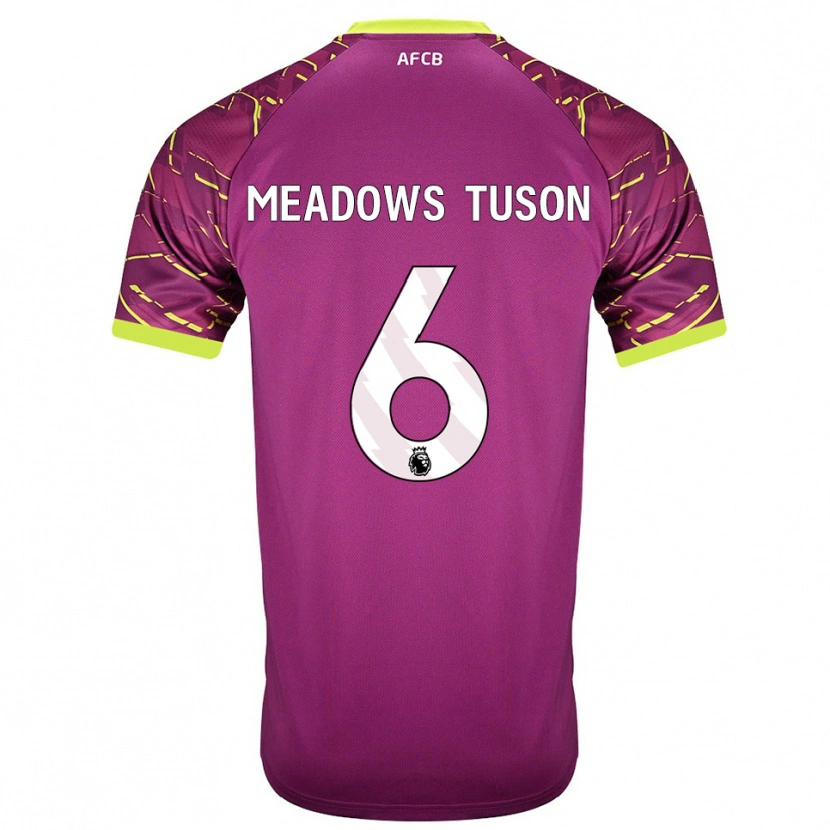 Danxen Kinder Freya Meadows Tuson #6 Trikot Dunkles Magenta Torwarttrikot 2025/26 Schweiz