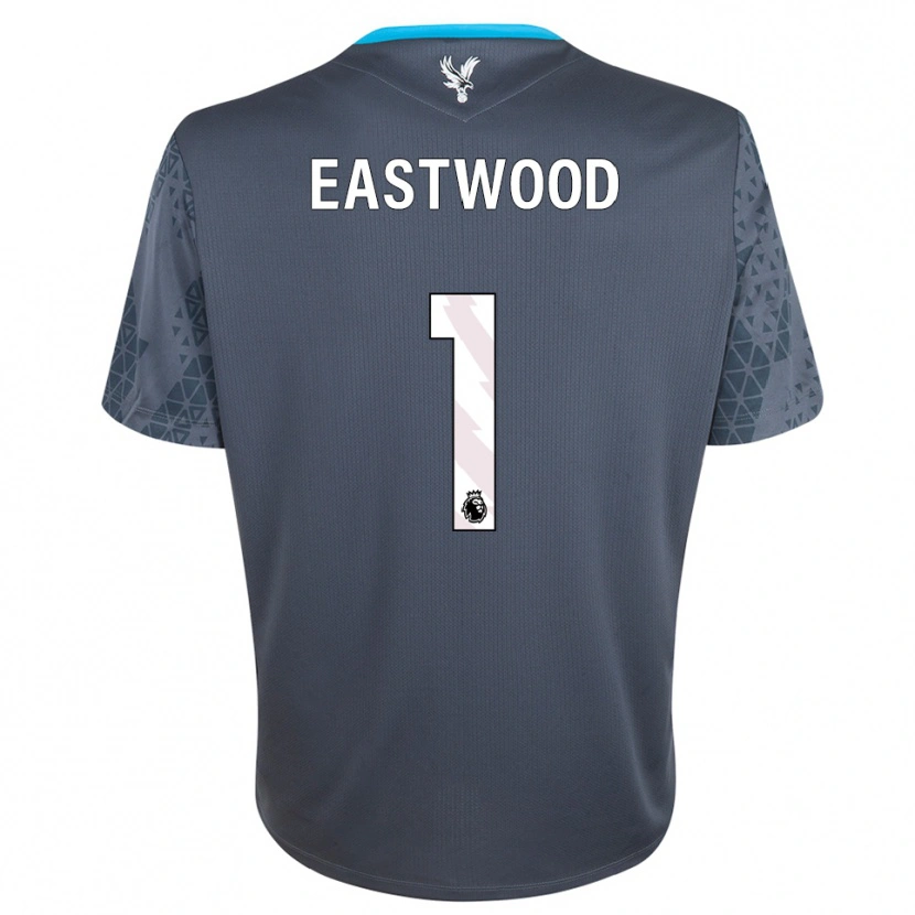 Danxen Kinder Billy Eastwood #1 Trikot Dunkelgrau Weiß Torwarttrikot 2025/26 Schweiz