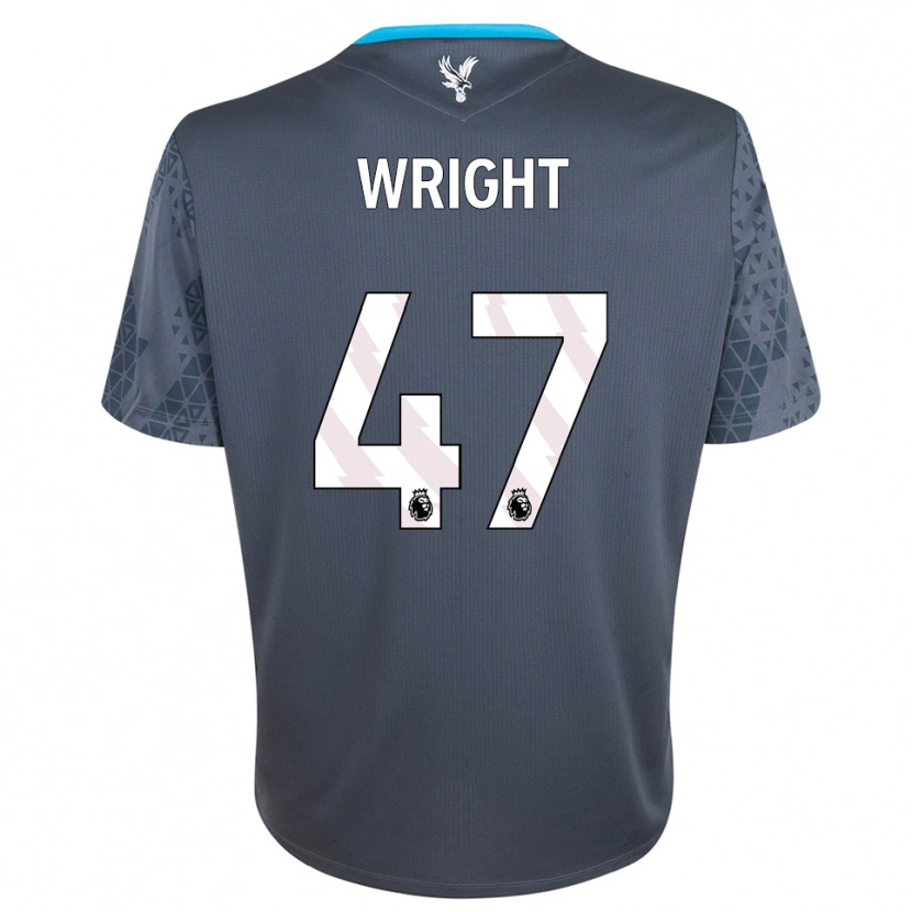 Danxen Kinder Annis-Clara Wright #47 Trikot Dunkelgrau Weiß Torwarttrikot 2025/26 Schweiz
