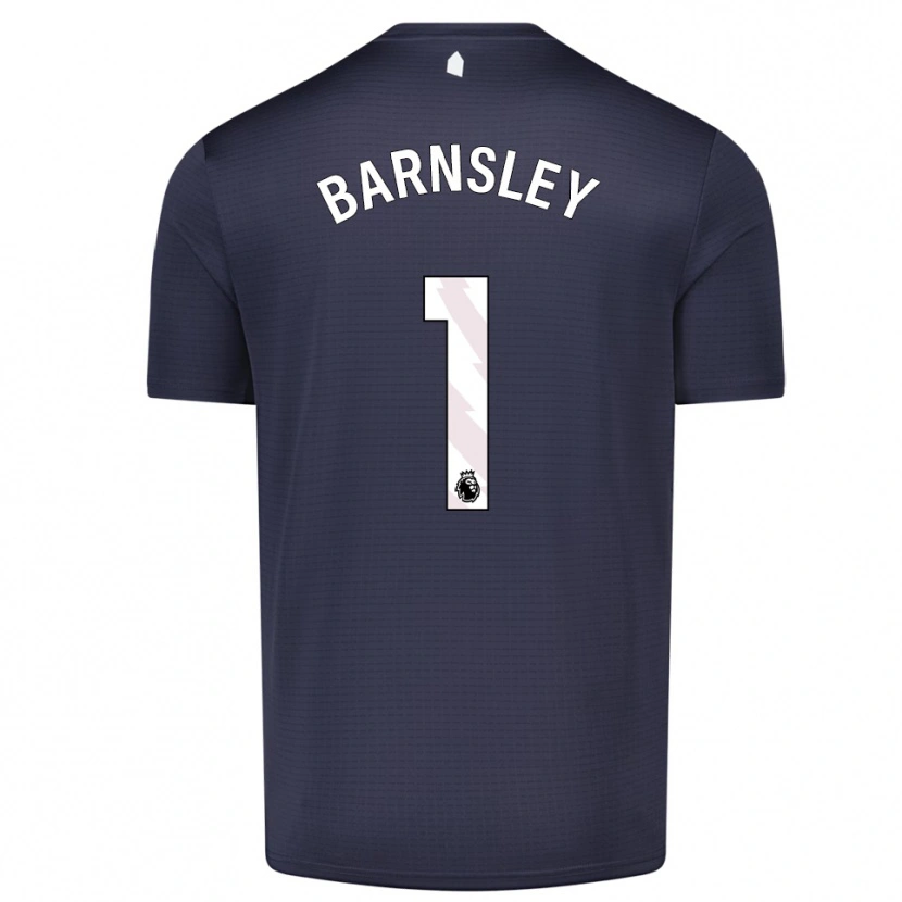 Danxen Kinder Fraser Barnsley #1 Trikot Schwarz Weiß Torwarttrikot 2025/26 Schweiz