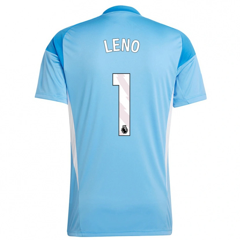 Danxen Kinder Bernd Leno #1 Trikot Blau Weiß Torwarttrikot 2025/26 Schweiz