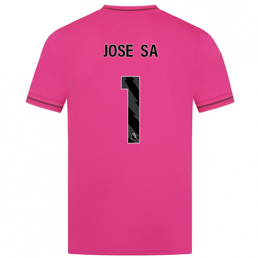 Danxen Kinder José Sá #1 Trikot Magenta Schwarz Torwarttrikot 2025/26 Schweiz