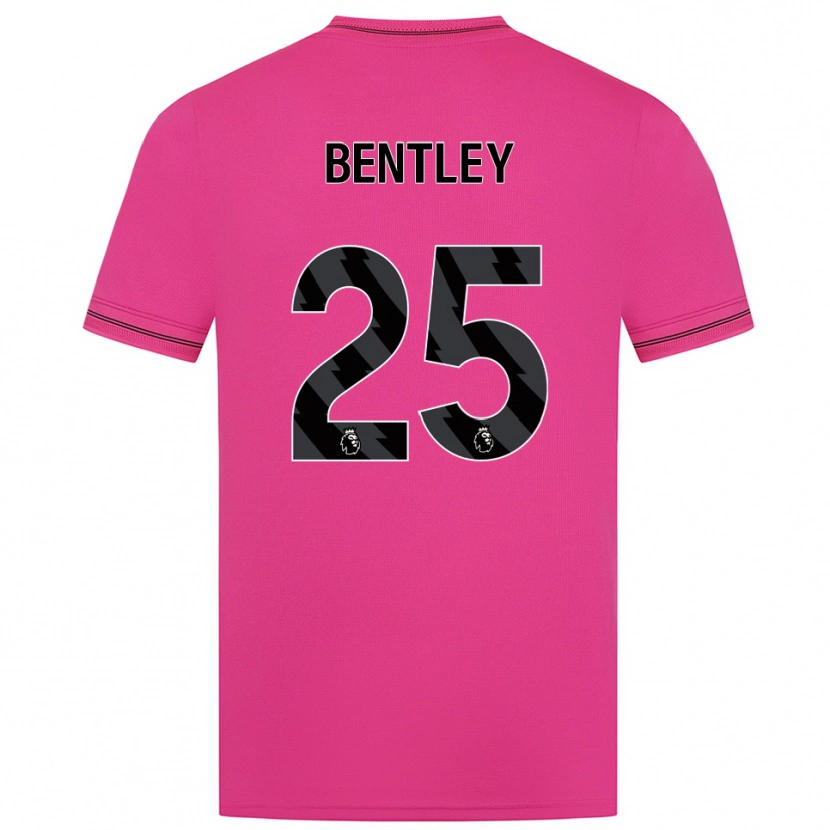 Danxen Kinder Daniel Bentley #25 Trikot Magenta Schwarz Torwarttrikot 2025/26 Schweiz