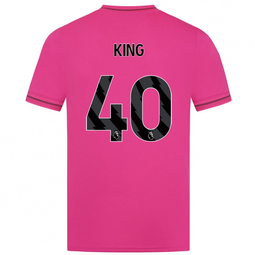 Danxen Kinder Tom King #40 Trikot Magenta Schwarz Torwarttrikot 2025/26 Schweiz